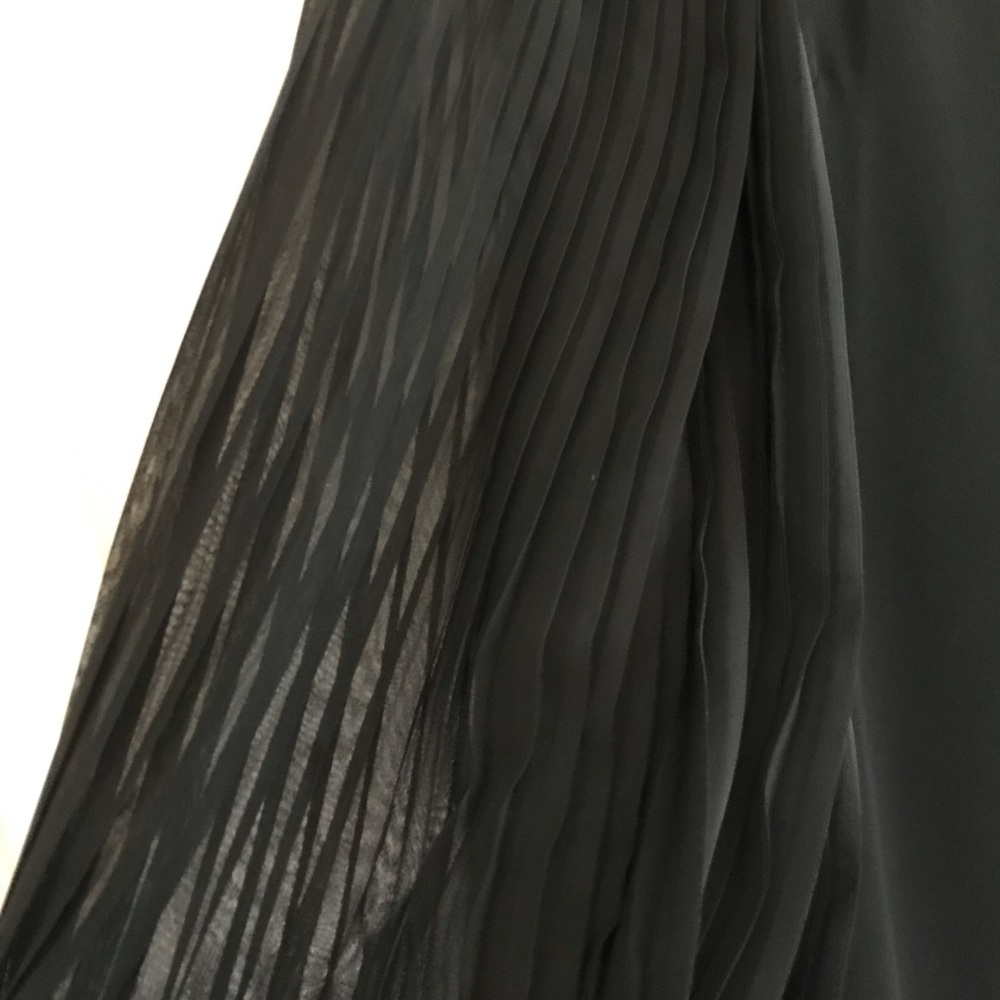 Black cocktail dress